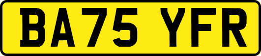 BA75YFR