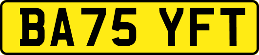 BA75YFT