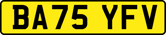 BA75YFV