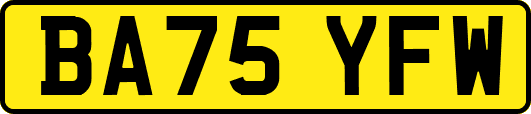 BA75YFW
