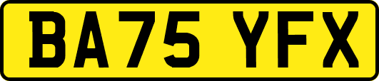 BA75YFX