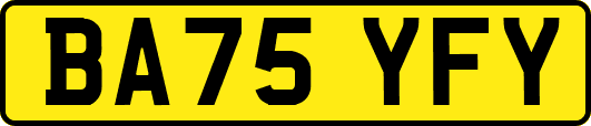 BA75YFY