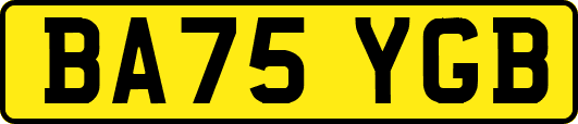 BA75YGB