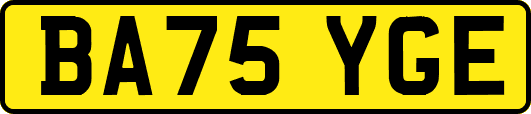 BA75YGE