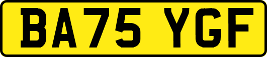 BA75YGF