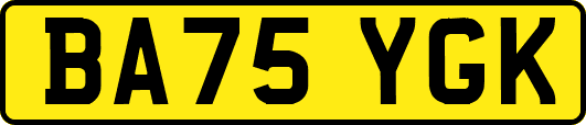 BA75YGK