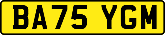 BA75YGM