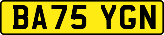 BA75YGN
