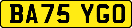 BA75YGO
