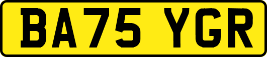 BA75YGR