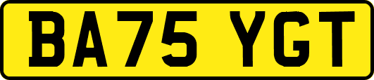 BA75YGT