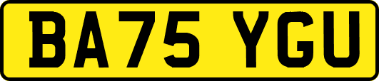 BA75YGU