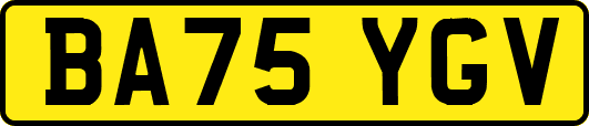 BA75YGV