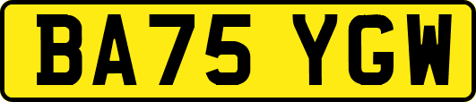 BA75YGW