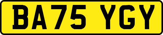 BA75YGY