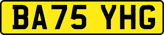 BA75YHG