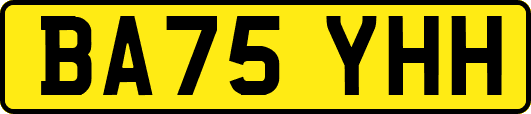 BA75YHH