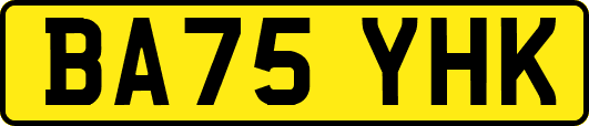 BA75YHK