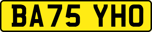 BA75YHO
