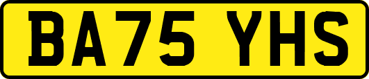 BA75YHS