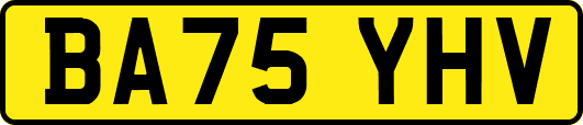 BA75YHV