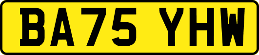 BA75YHW