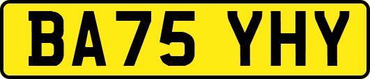 BA75YHY