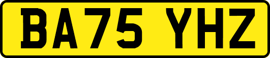 BA75YHZ