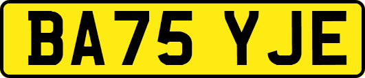 BA75YJE