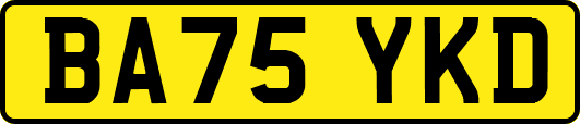 BA75YKD