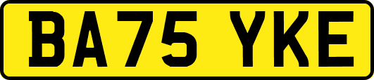 BA75YKE