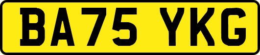 BA75YKG