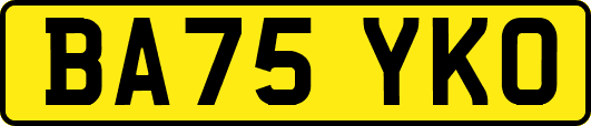 BA75YKO