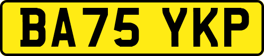 BA75YKP