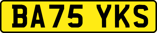 BA75YKS