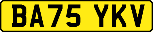 BA75YKV