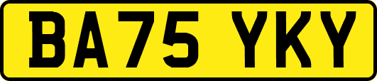 BA75YKY