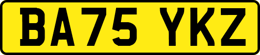BA75YKZ