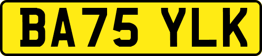 BA75YLK