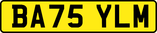 BA75YLM