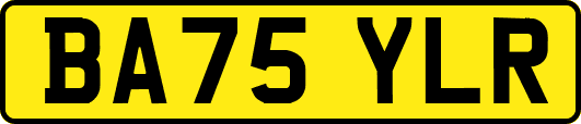 BA75YLR