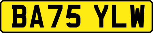 BA75YLW