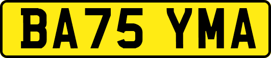 BA75YMA