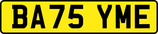 BA75YME