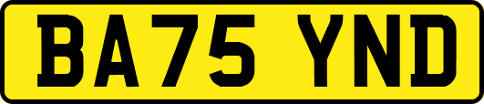 BA75YND
