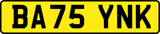 BA75YNK
