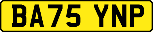 BA75YNP