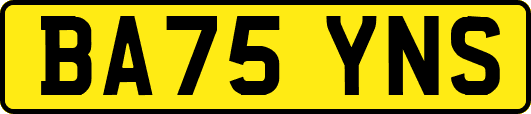 BA75YNS