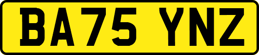 BA75YNZ