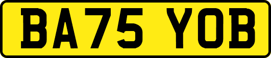 BA75YOB